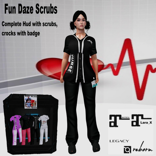 Fun Daze Scrubs