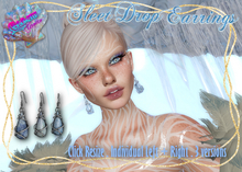 GLEAM Grotto: Sleet Drop Earrings