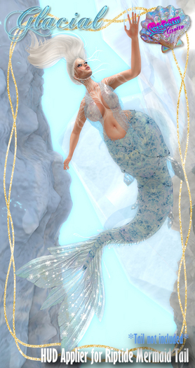 GLEAM Grotto: Glacial Riptide Tail Mod
