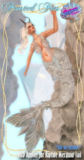 GLEAM Grotto: Frosted Fin Riptide Tail Mod