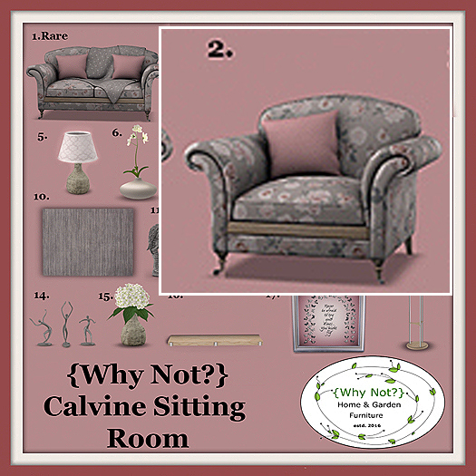 2.{Why Not} Calvine Armchair