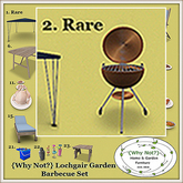 02{Why Not?} Lochgair Garden Barbecue RARE