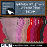 GPA Dinkies Trousers BOM - Fatpack Valentine Colors
