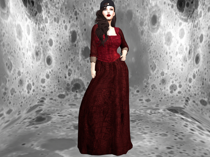 Gothic Valentine Dress (Assorted)