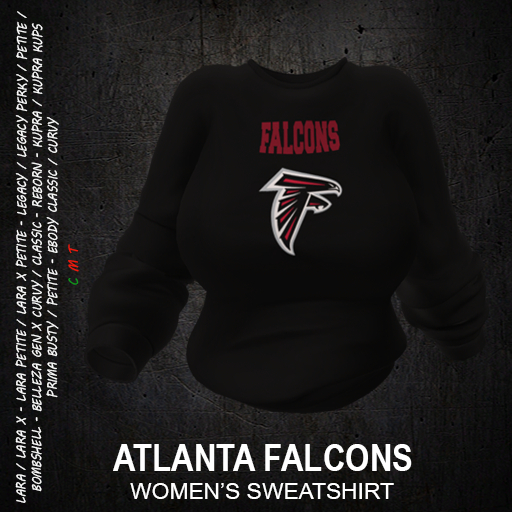 ATLANTA FALCONS - Women's Sweatshirt