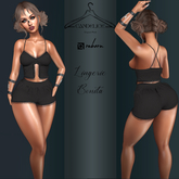 Add me - Reborn - Lingerie Bonita Black