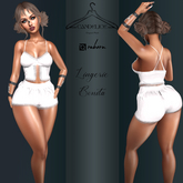 Add me - Reborn - Lingerie Bonita  White