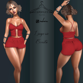 Add me - Reborn - Lingerie Bonita  Red