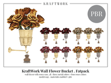 KraftWork Wall Flower Bucket . Fatpack (Add Me)