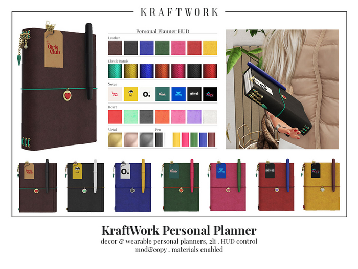 KraftWork Personal Planner (Add Me)