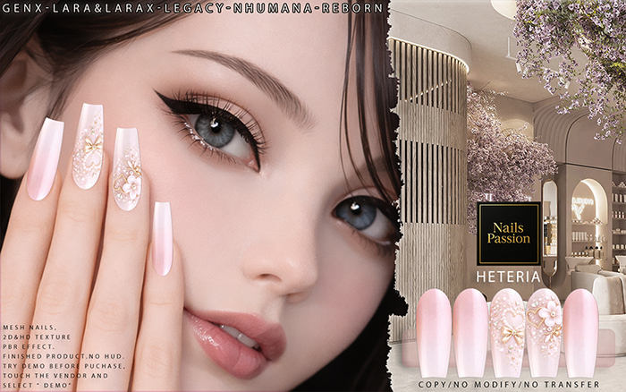 Nails Passion - Heteria