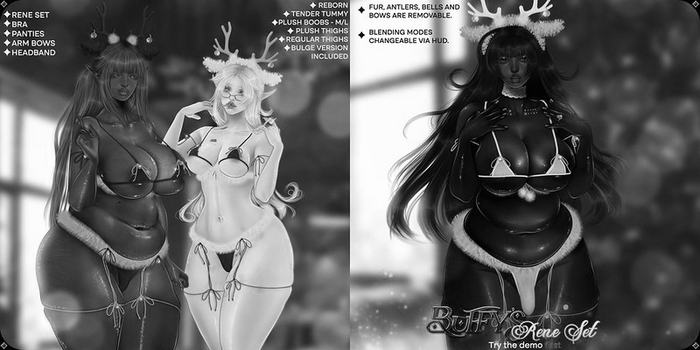 ! BUFFY'S ! - Rene Set // DEMO
