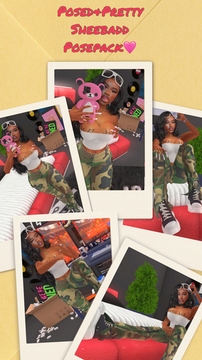 POSED&PRETTY-SHEEBADD POSEPACK