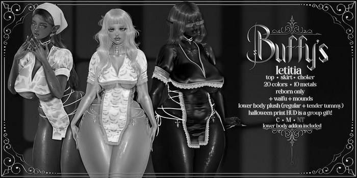 ! BUFFY'S ! - Letitia Set // DEMO