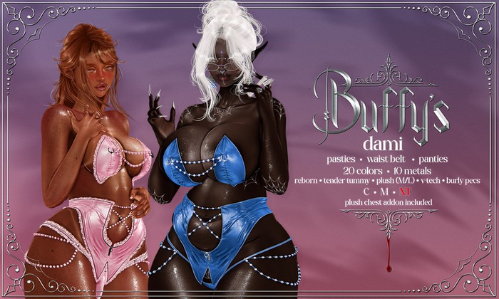 ! BUFFY'S ! - Dami Set - Fatpack