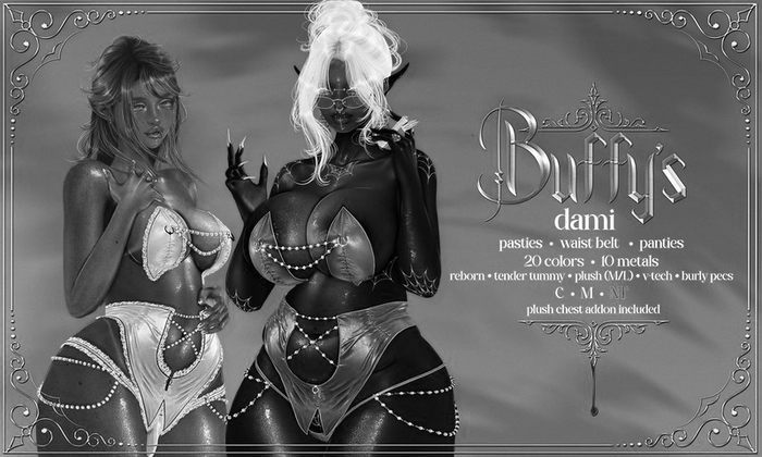 ! BUFFY'S ! - Dami Set // DEMO