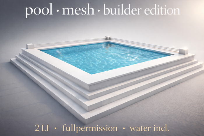 pool - mesh - builder edition