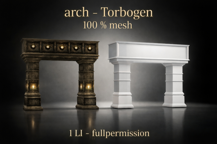 arch - torbogen - mesh - builder edition