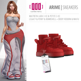 [ADD] Arime Sneakers - Red