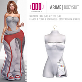 [ADD] Arime Bodysuit - White