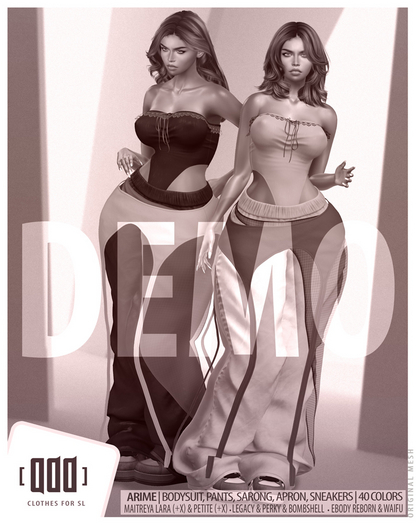 [ADD] Arime Set DEMO