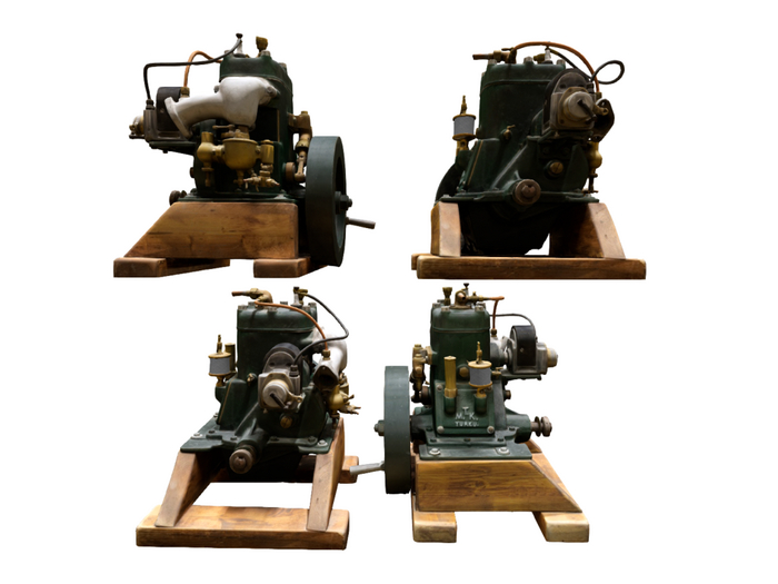 M.T.K - Boat engine
