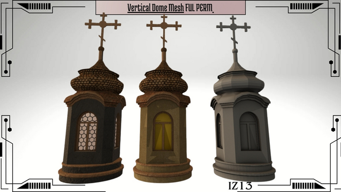Vertical Dome Mesh