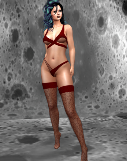 Velvet Wine Lingerie (Assorted)