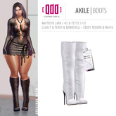 [ADD] Akile Boots - White