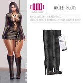[ADD] Akile Boots - Black