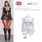 [ADD] Akile Dress - White