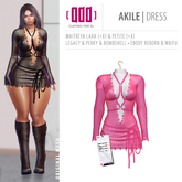 [ADD] Akile Dress - Pink
