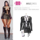 [ADD] Akile Dress - Black