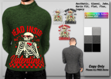 50% Valentines Discount!! *DCDM* Lex T-Neck: Dead Inside