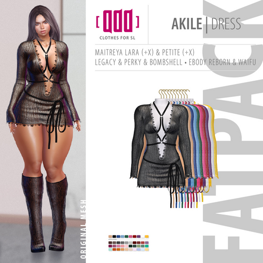 [ADD] Akile Dress FATPACK