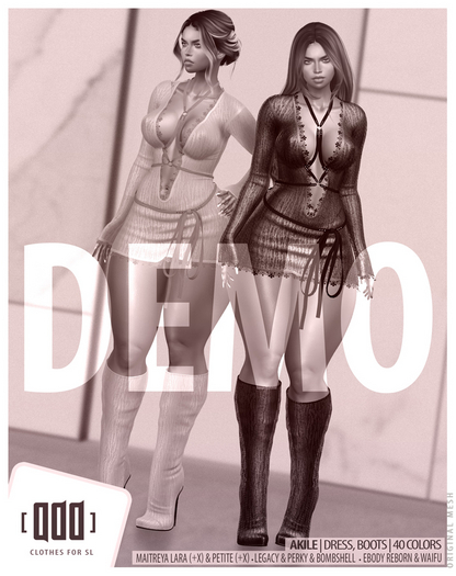 [ADD] Akile Set DEMO