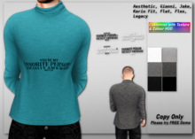 50% Valentines Discount!! *DCDM* Lex T-Neck: fave Awkward