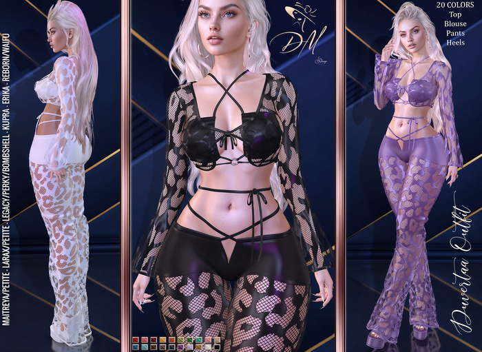DM ~ Duverta Outfit ♥ Promo ♥