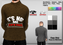 50% Valentines Discount!! *DCDM* Lex T-Neck: It's You 2
