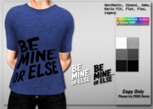50% Valentines Discount!! *DCDM* Lex Tee: Be Mine