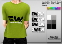 50% Valentines Discount!! *DCDM* Lex Tee: Ew