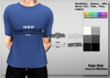 50% Valentines Discount!! *DCDM* Lex Tee: Fave Awkward 