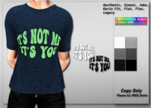 50% Valentines Discount!! *DCDM* Lex Tee: It's You
