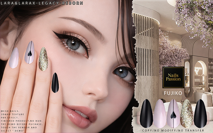 Nails Passion - Fujiko