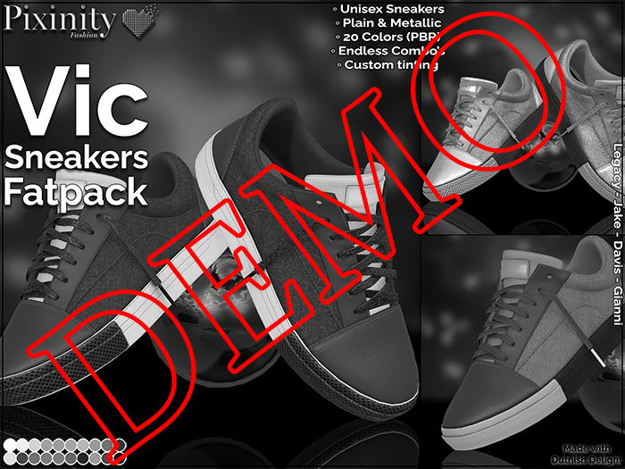 !DEMO! Pixinity - Vic Sneakers