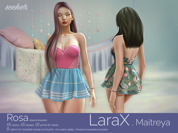 [seeker] Rosa LaraX