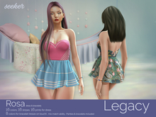 [seeker] Rosa Legacy (Lazy Sunday Sale)