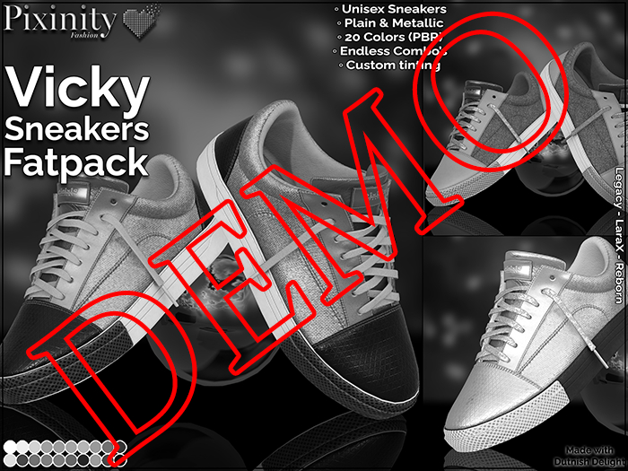 !DEMO! Pixinity - Vicky Sneakers