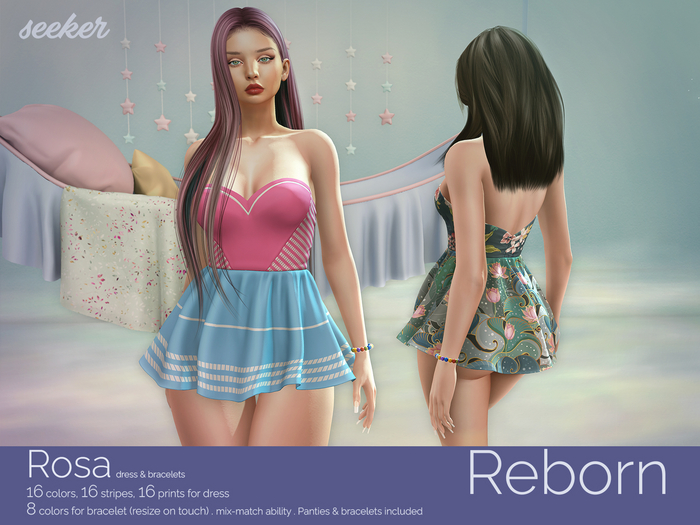 [seeker] Rosa Reborn