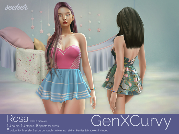[seeker] Rosa GenXCurvy (Lazy Sunday Sale)